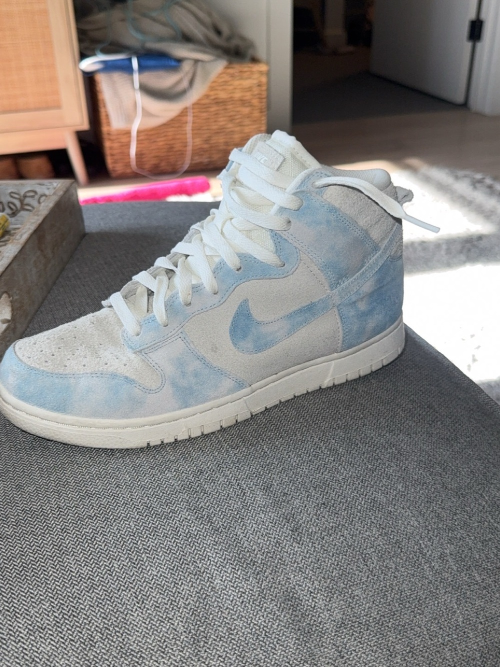 Nike Women's Dunk High SE "Clouds"
